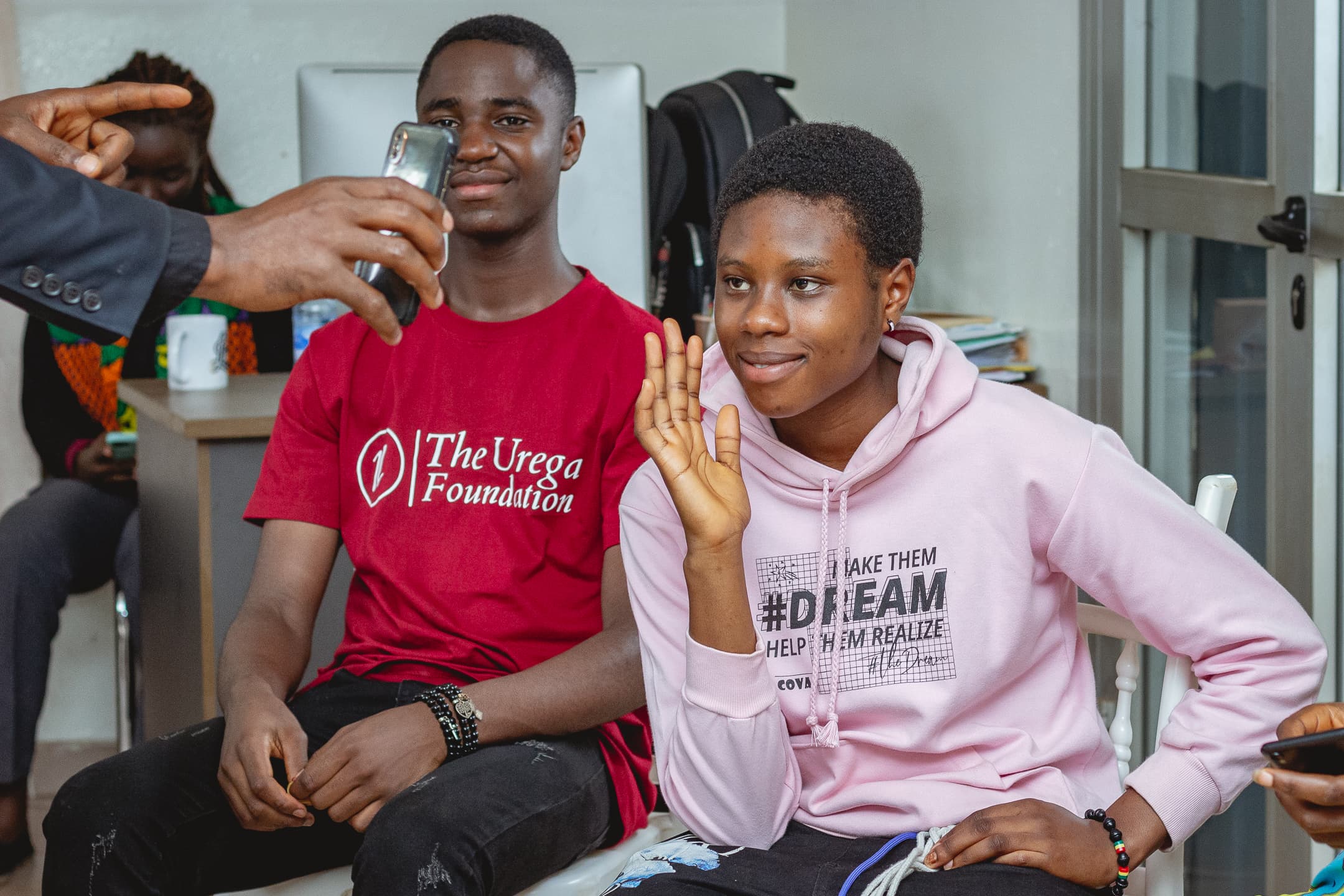 Students in Cameroon